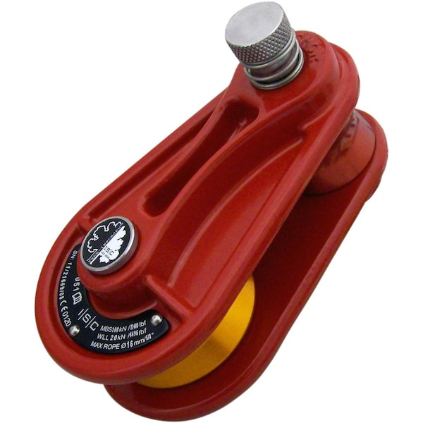 Rigging Block-ISC, 5/8", Small 9" x5" x5"